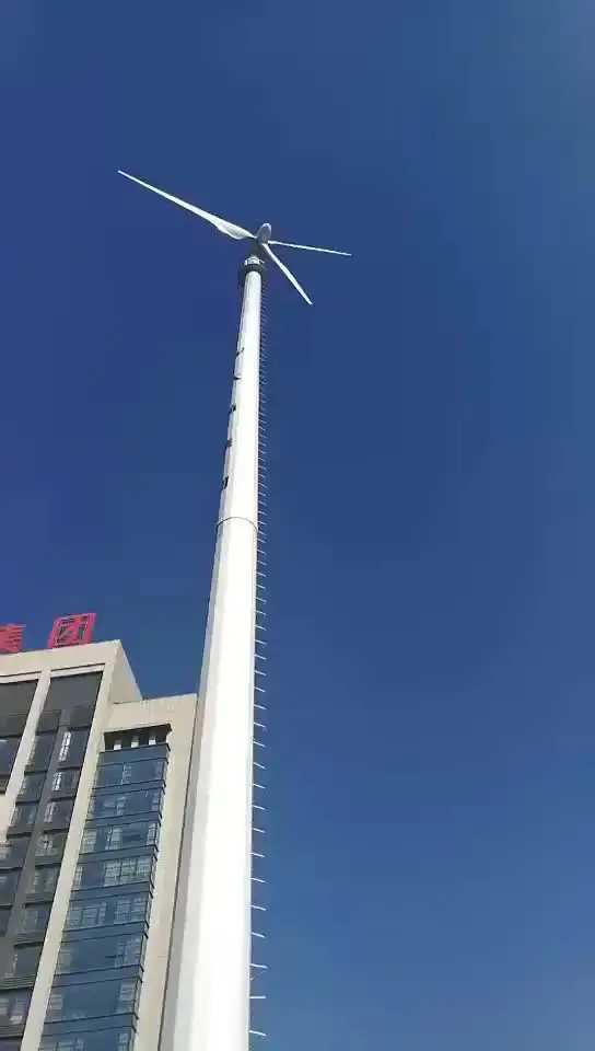 5KW 10KW wind turbine prices for home electric generating windmills system