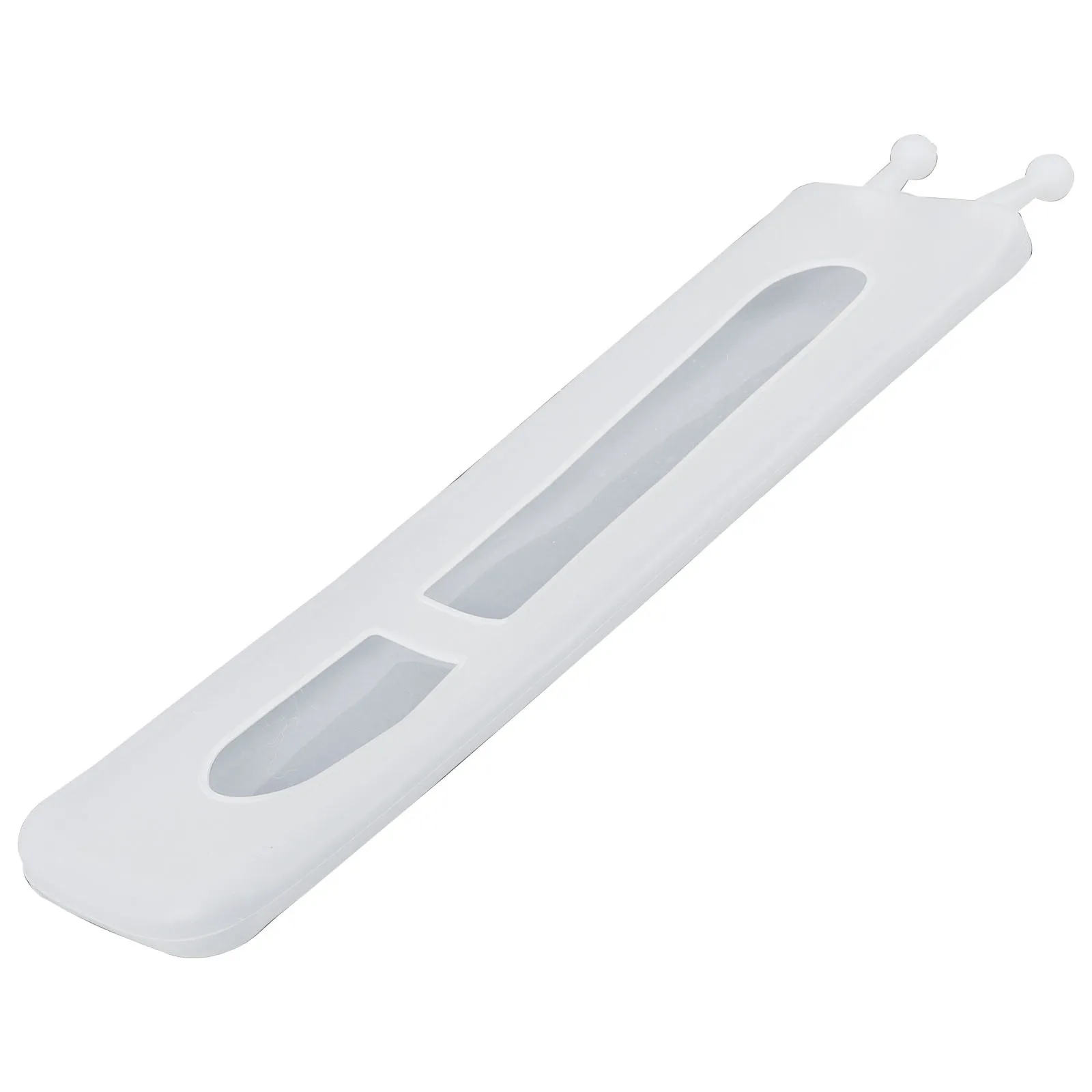 

Remote Controller Protector Silicone Case L Size Shockproof Clear Buttons Full Access Lightweight Remote Cover