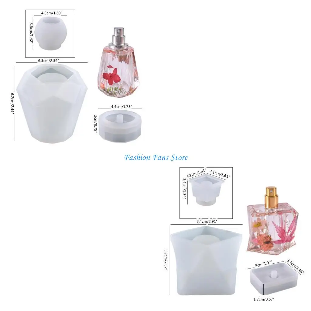 

Diy Кристаллические формы для эпоксидной смолы Нерегулярные формы для хранения флаконов духов