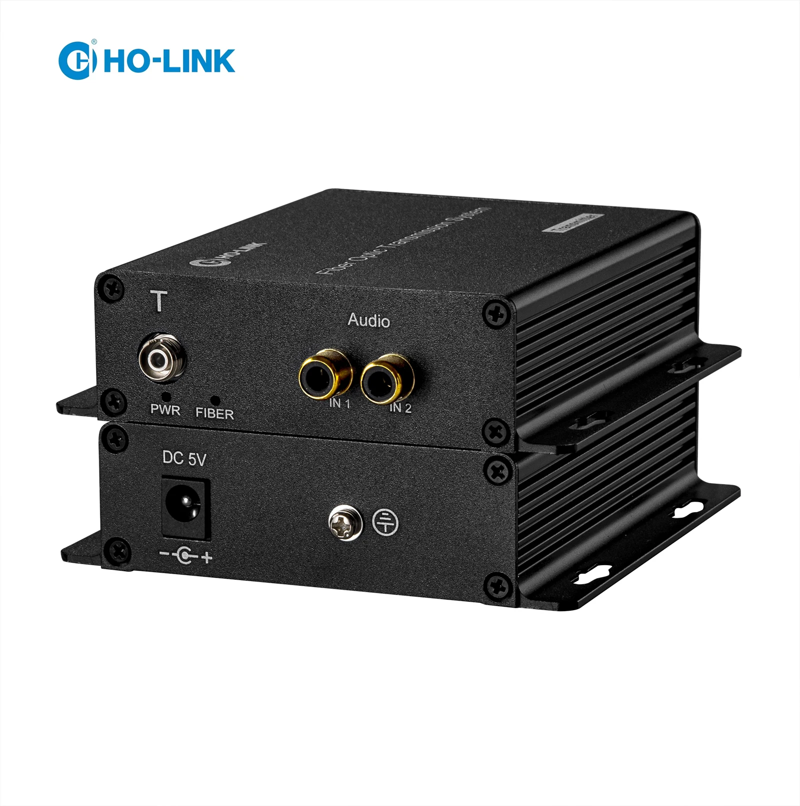 

Two Way Singlemode Fiber RCA Converter up to 20Km,SC Optical Module for Microphone Broadcasting TV Multimedia and More
