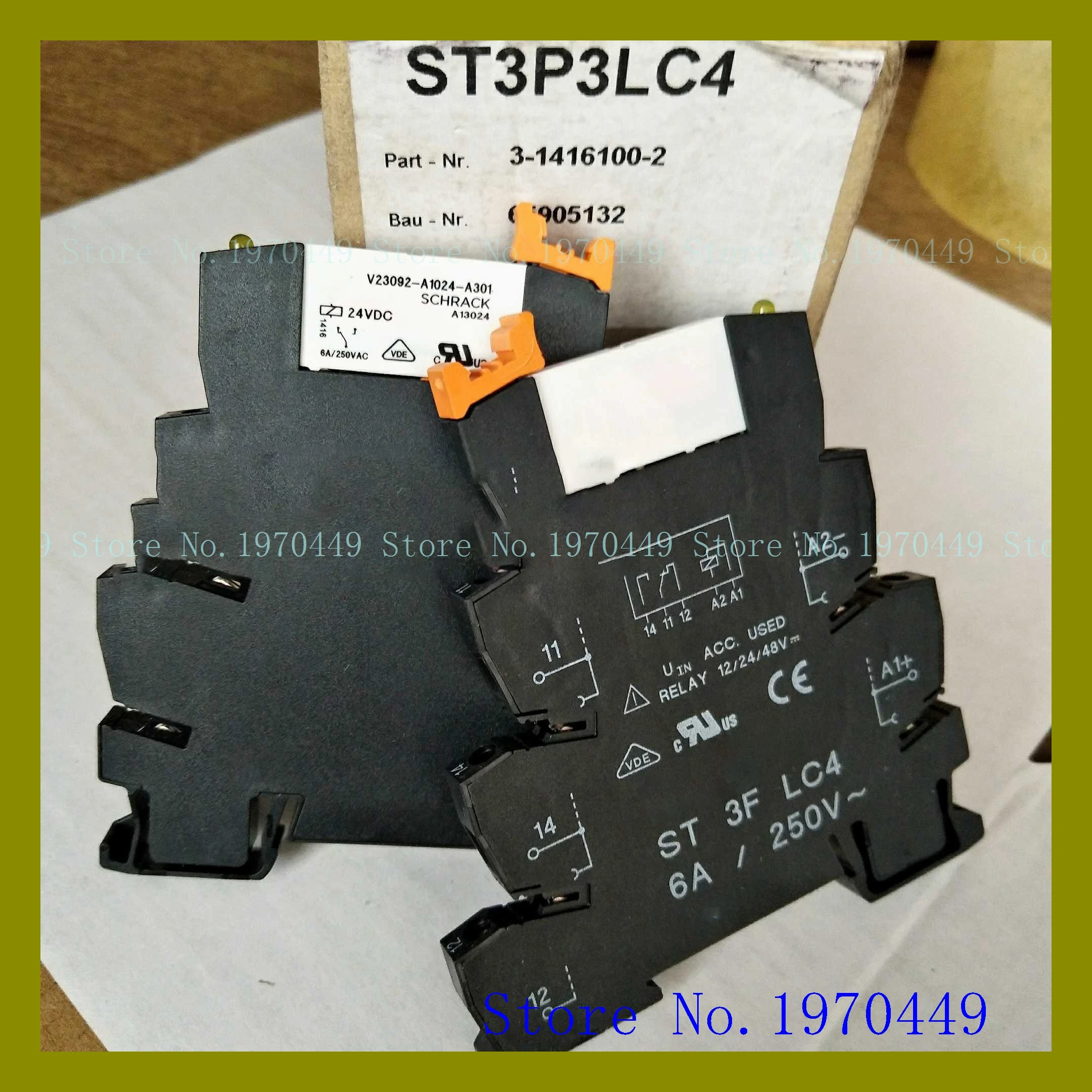 V23092-A1024-A301 24VDC the base ST3FLC4