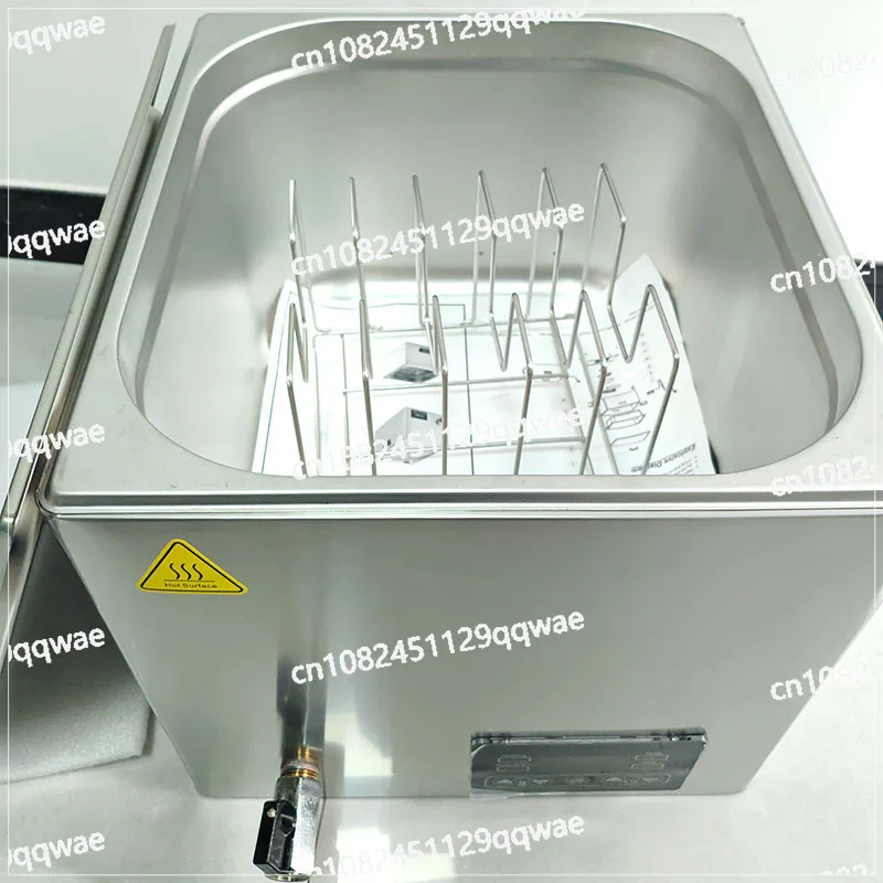 Stainless Steel Slow Cooker Portable Pot 16L Food Commercial New 220V Electric Slow Cooker Restaurant Equipment