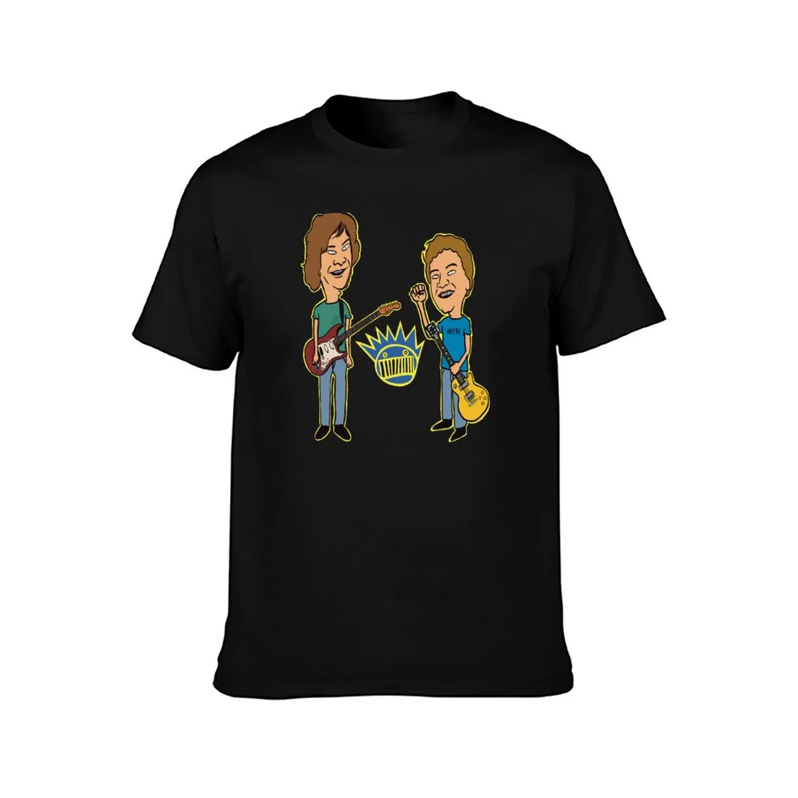 Weenis and Booghead Ween Beavis and Butthead T-Shirt t shirt man cotton T-Shirt