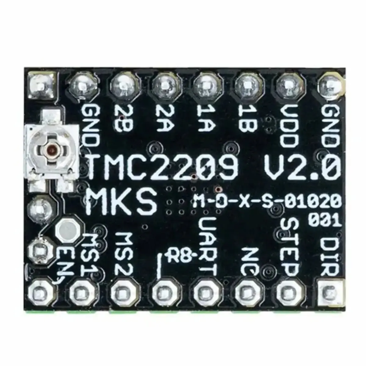 Controlador de Motor Paso a Paso TMC2209 para Impresora 3D Genl Genl Robin Nano