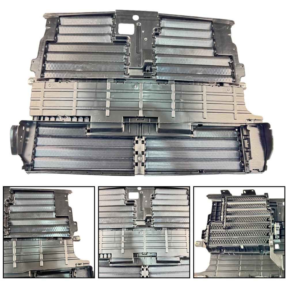 

Активная решетка воздушной затвора в сборе для Ford Edge Sport 2015-2018, опорная решетка радиатора, замена ABS с деталями двигателя