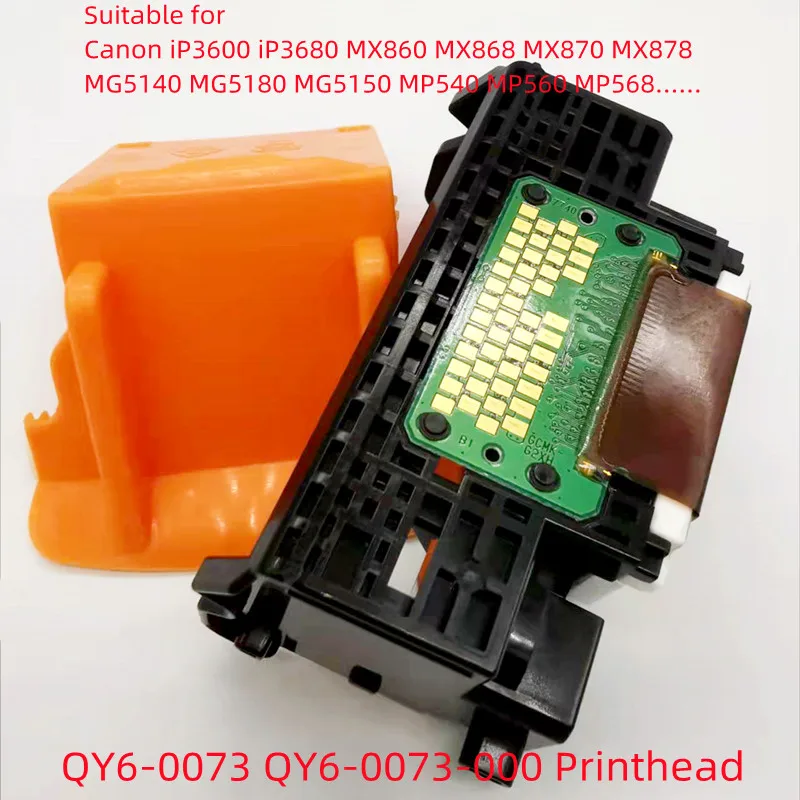 QY6-0073 Printhead Print Head for Canon MG5180 MP540 MP545 MP550 MP558 MP568 MP620 MX868 MX878 MX876 IP3600 IP3680 Printer Head