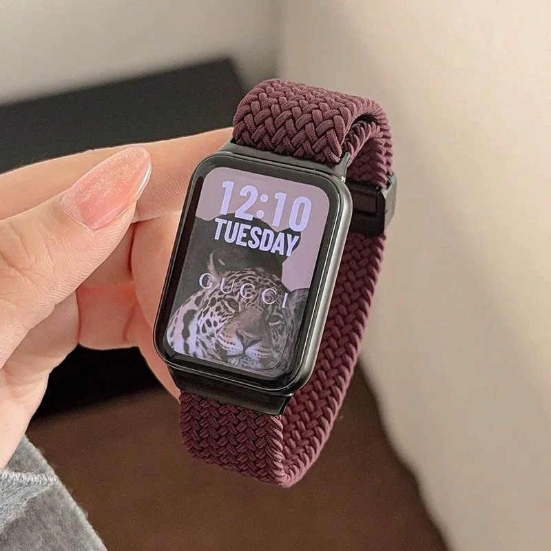 

Nylon Watchband for Xiaomi band 9 Pro/8 Pro Magnetic Strap For Redmi watch 5/4 Sport Correa Bracelet Smartwatch Wristband