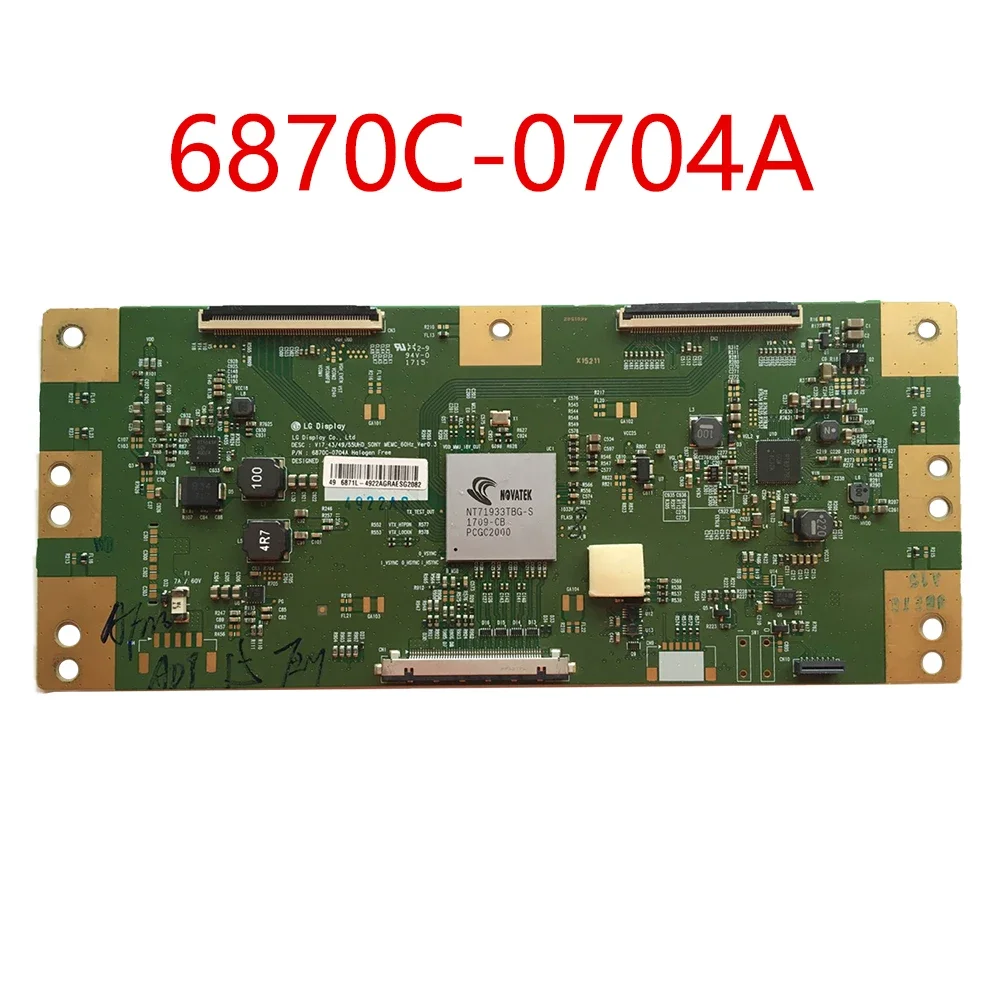 6870C-0704A T-Con Board For TV Display Equipment T Con Card Original Replacement Board Tcon Board 6870C 0704A