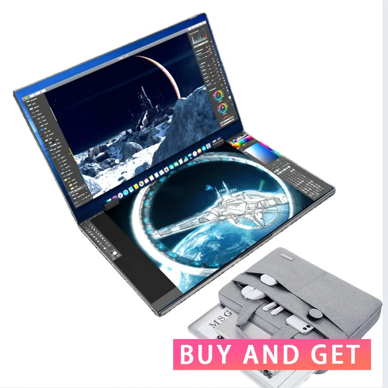 Sıcak Satış 15.6 İnç Full HD I - Triple Screen Laptop Monitor Foldable incelemesi ve fiyatı
