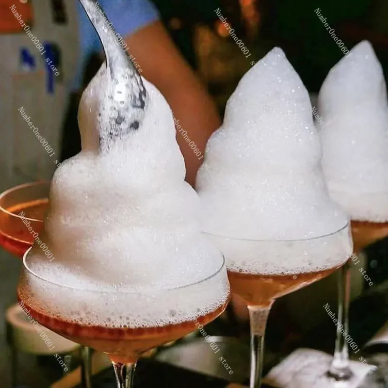 Molecular Cooking Foam Machine Molecular Gourmet Foam Generator Egg Coagulation Foaming Emulsification Tool Soy Lecithin