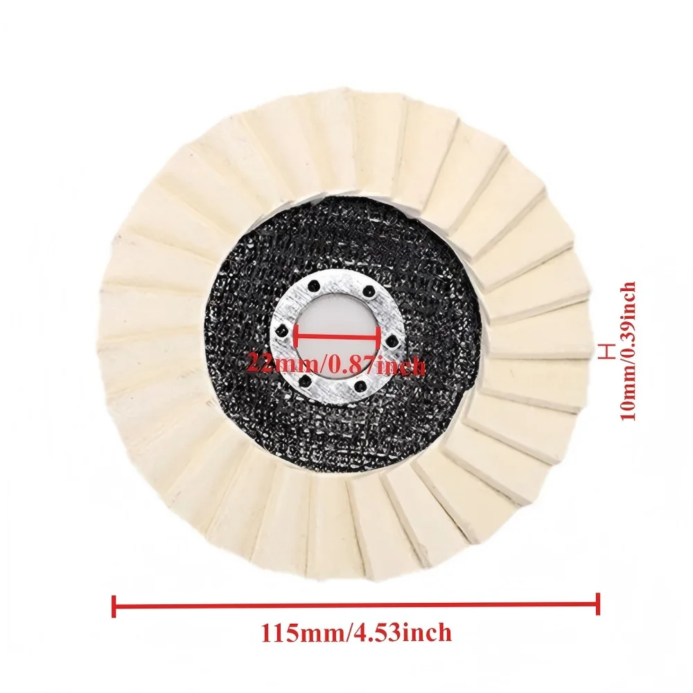 Variant: Louver wheel 115mm