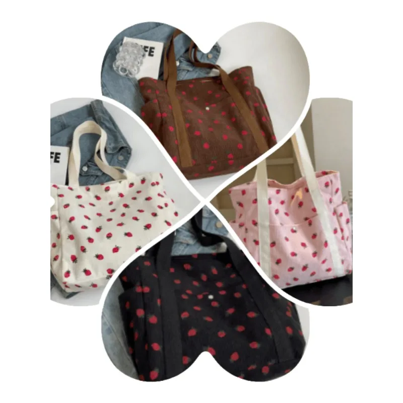 

New Simple and Fashionable Handheld Tote Bag with Large Capacity Simple and Fashionable Casual Personalized Shoulder Bag