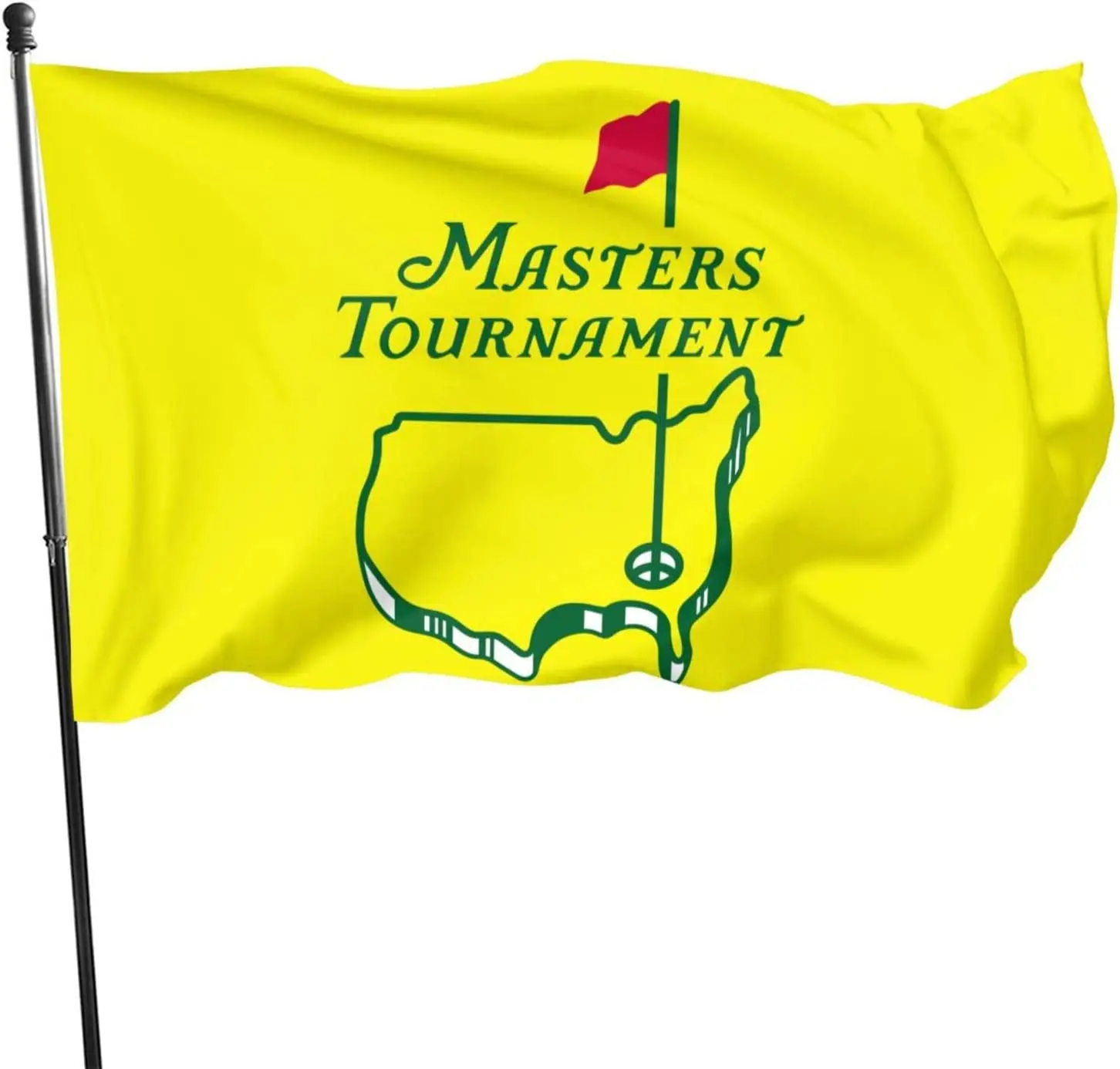 Masters Tournament Augusta National Golf Dorm Room Decor Parties Gift Ft Garden House Flag Banner for Indoor Outdoor Home Party