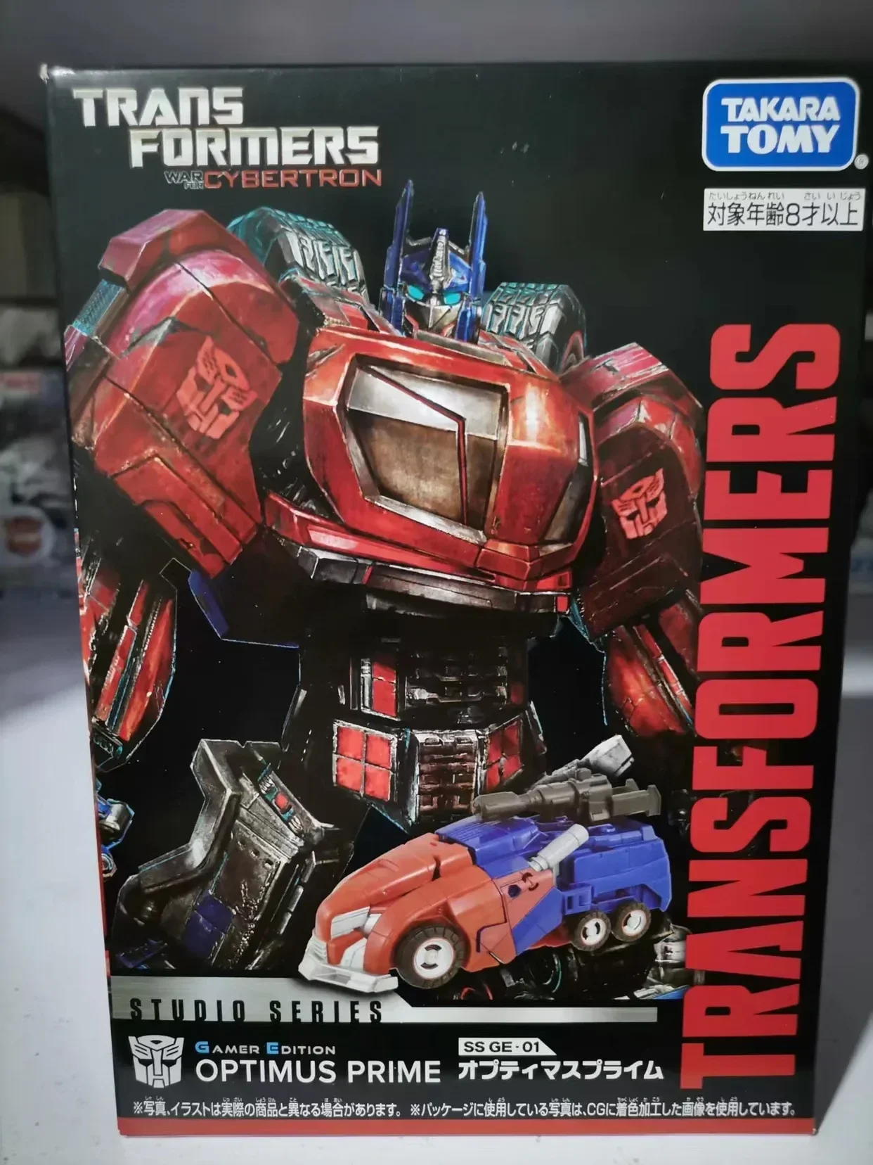 In Stock Transformers Movie Ss Ge01 Wfc Optimus Prime Japanese Edition Gift