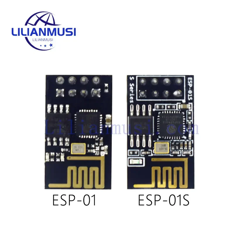 5PCS ESP01 / ESP-01S Programmer Adapter Serial High Speed ESP8266 CH340G USB To ESP8266 Serial Wireless Wifi Developent Board