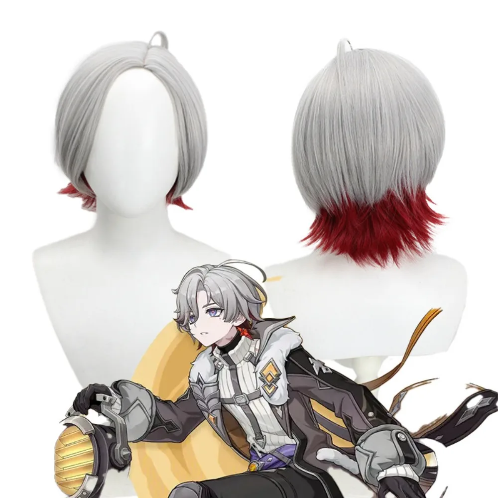 Genshin Impact Illuga Cosplay Wig Gradient Hair