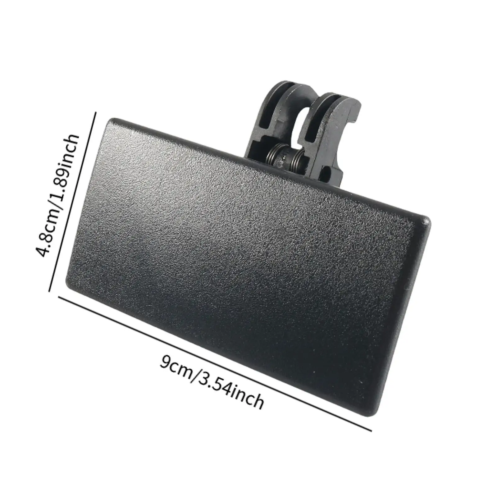 ABS Black Glove Box Latch Handle Replacement Compartment Door Lock Front Passenger Side for Ford F150 Edge 2011 2014