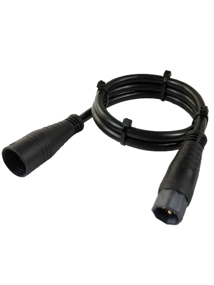 AliExpress NONE GZMO 9 Pin Wheel Hub Motor Cable 60cm EBike Motor Extension Cable Female to Male Connector for E-Bike Accessories,1Pc