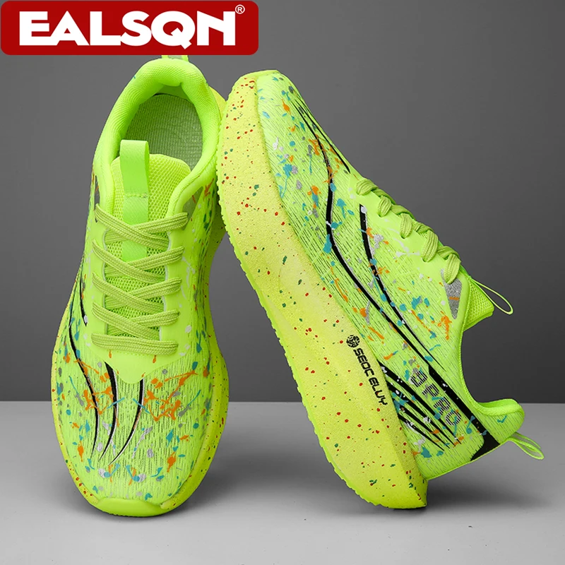 Fashion Lightweight Running Shoes Men Women Breathable Athletic Sneakers for Outdoor Jogging Size 35-45