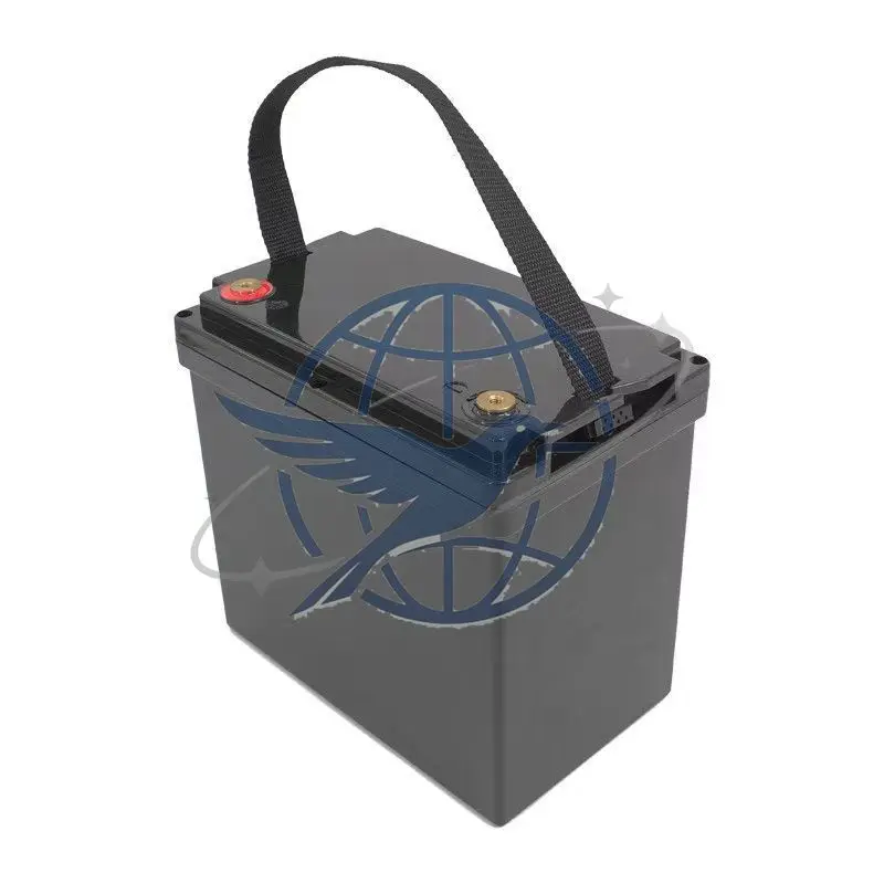 12V55AH screw lithium battery case, waterproof lithium battery case