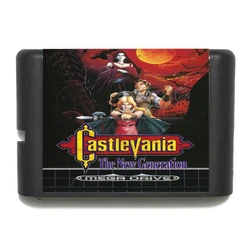 New Arrival Castlevania - The New Generation 16 Bit MD Game Card For Sega Mega Drive For Genesis