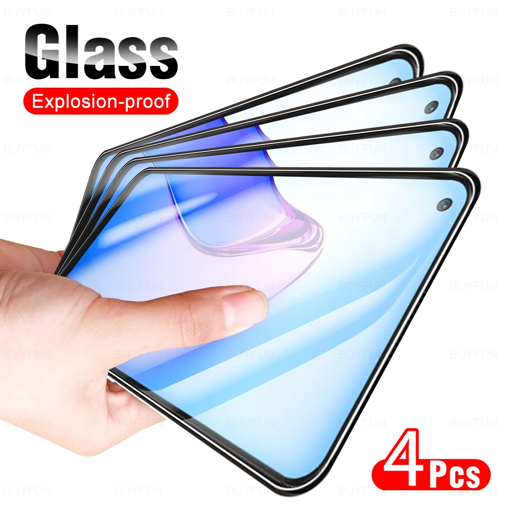 4Pcs Protective Glass For Oppo Reno8 Lite Tempered Glass Appo Orro Reno8 Pro Plus Reno8Pro Reno8Lite Screen Protector Cover Film