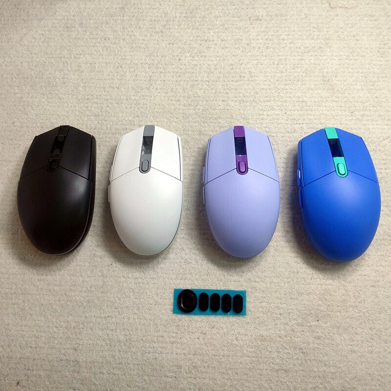 Replacement mouse Upper shell and bottom shell For Logitech G102 wired gaming mouse