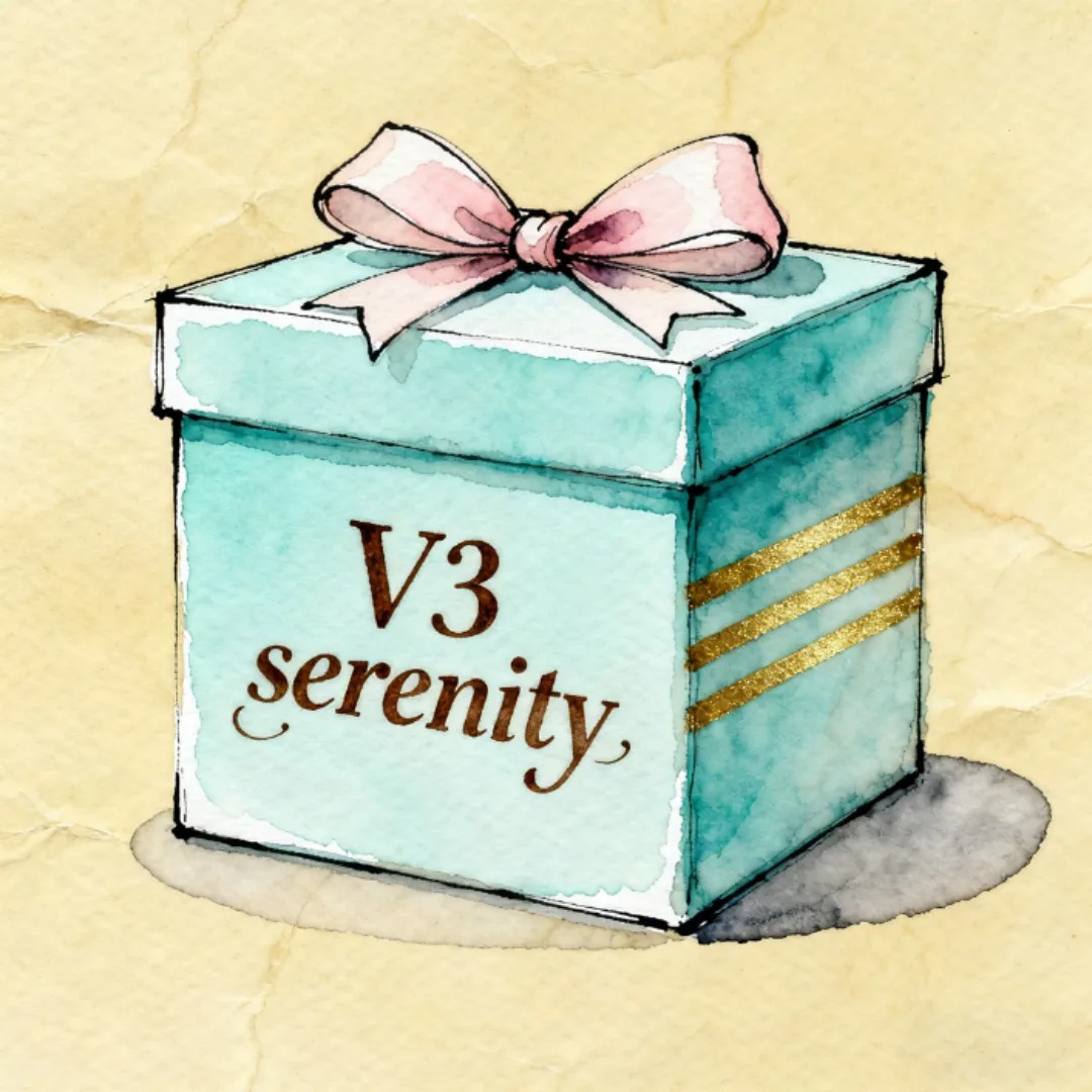 2025 LA الجديد #   FUFU العصرية قلادة V3 دمية دمية صندوق أعمى هدية، لطيف الفينيل دمية المفاتيح هدية عيد ميلاد صندوق أعمى