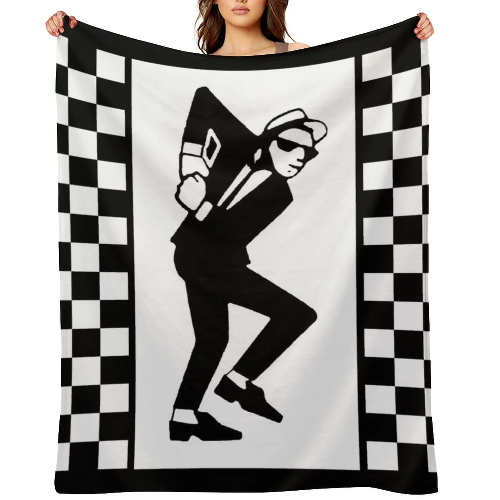 RUDEBOY Throw Blanket Retros Blankets Sofas Of Decoration Moving blankets ands Blankets