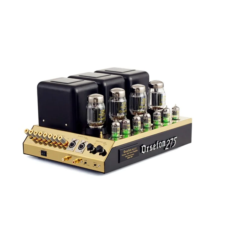 1:1 Clone MC275 Upgrade KT88 * 4 Tube Power Amplifier HiFi Push-pull kelas 75W * 2 Mono/produk tunggal dapat dibeli