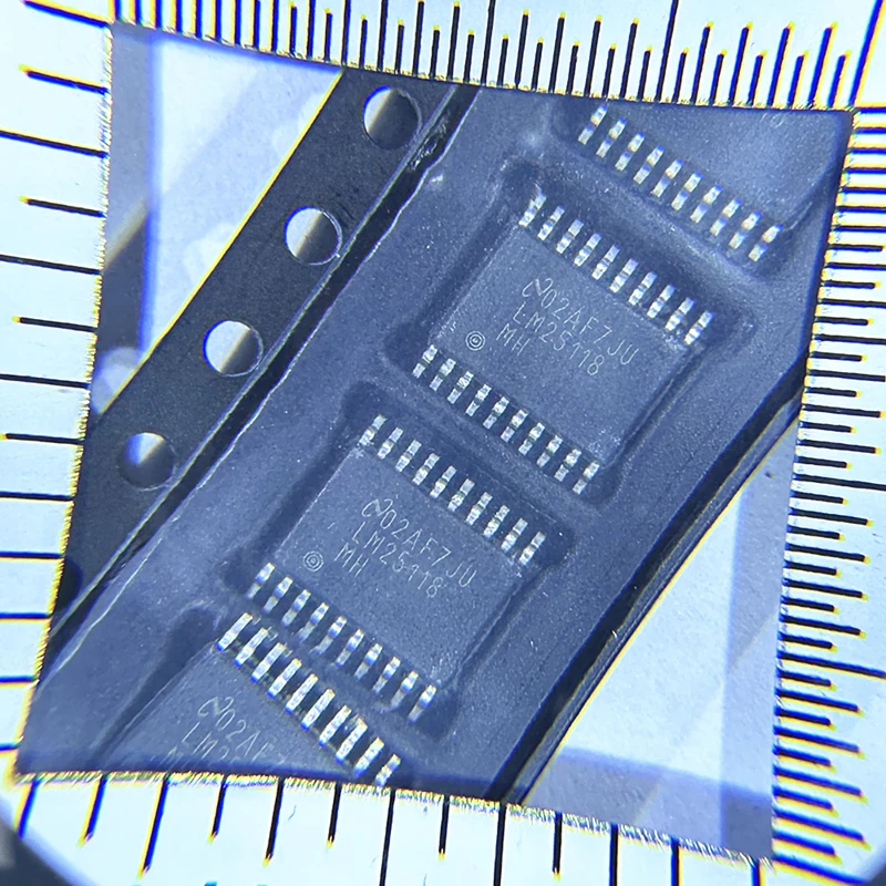 New original (10pcs) LM25118MHX/NOPB (Marking LM25118MH) HTSSOP-20 Synchronous Step-Up/Step-Down Controller Chip