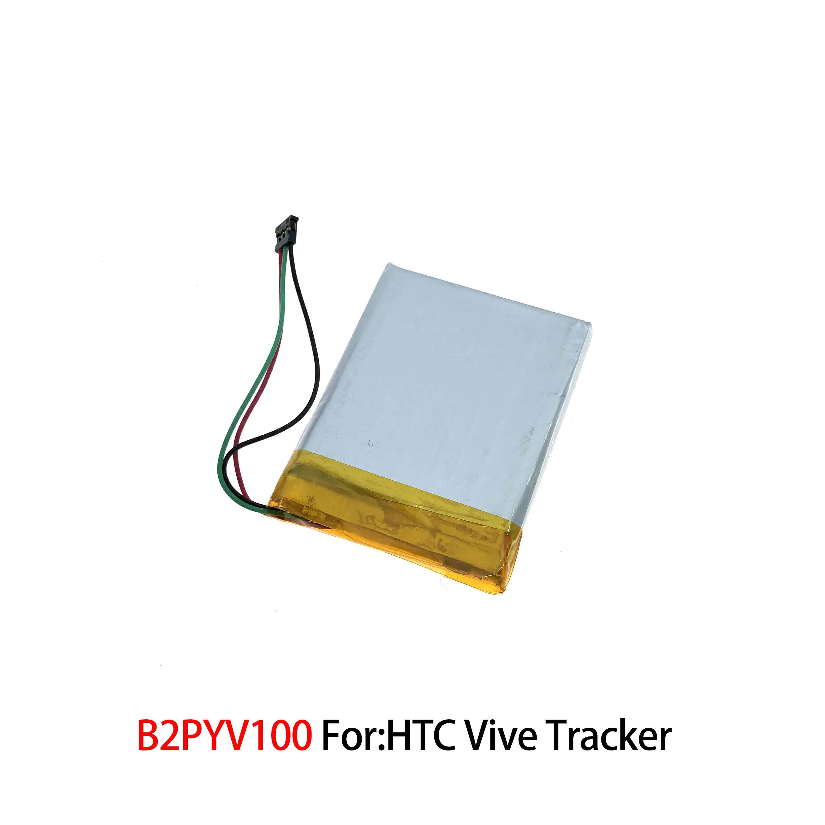 B2PYV100 Replacement Battery For HTC Vive Tracker Acumulator 3 Wire Plug