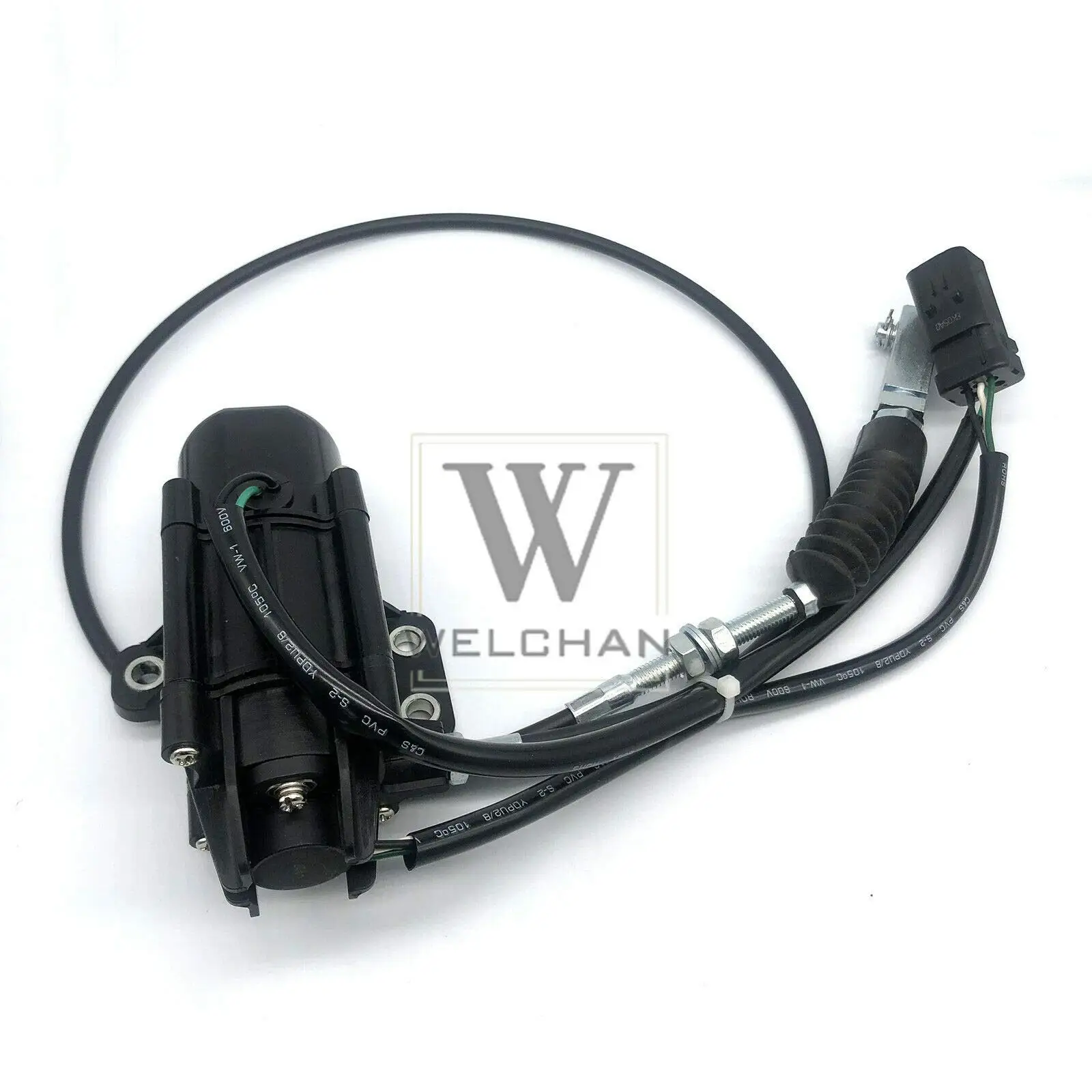 

XCWoOshop Excavator Throttle Motor 525-4479 Motor Assembly Assy for CAT Excavator Caterpillar E 303E 304E 305E 306E 307E 308E