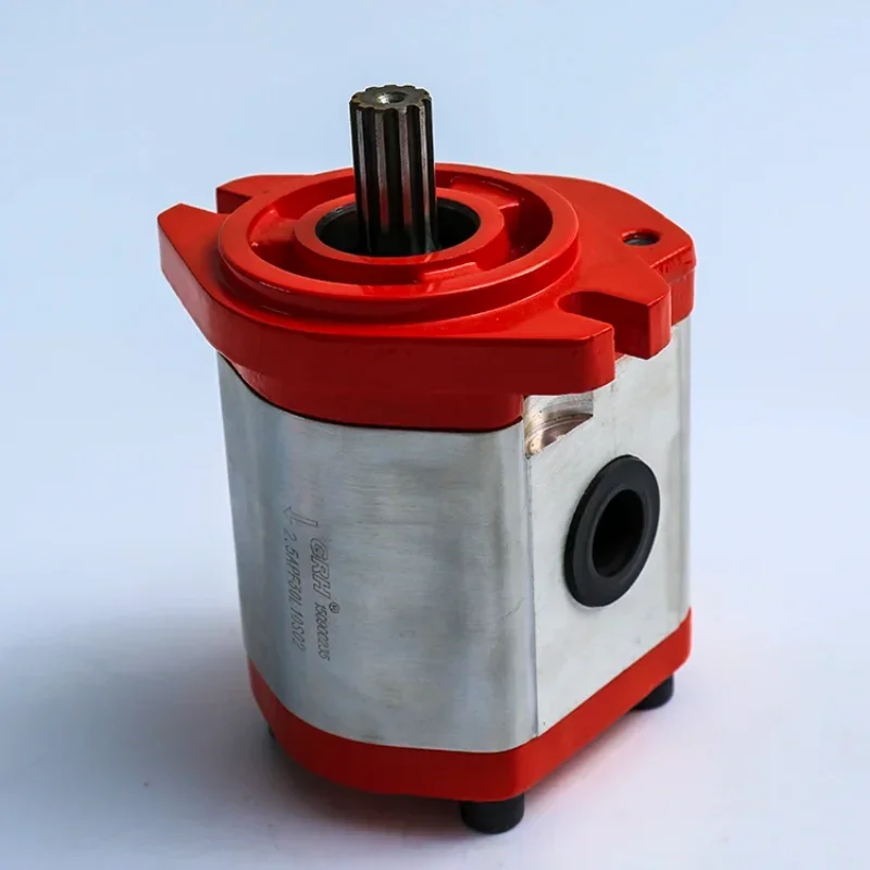 High Pressure Rotary Hydraulic Gear Oil Pump Forklift 1ap01 Hydraulic Gear Pumps Speed 500-3200 Rpm