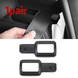 1Pair Y Rear Seat Belt Limiter Cover For Tesla Model 21 - 23 Anti-friction And Scratch-resistant Automotive Interior Accessories