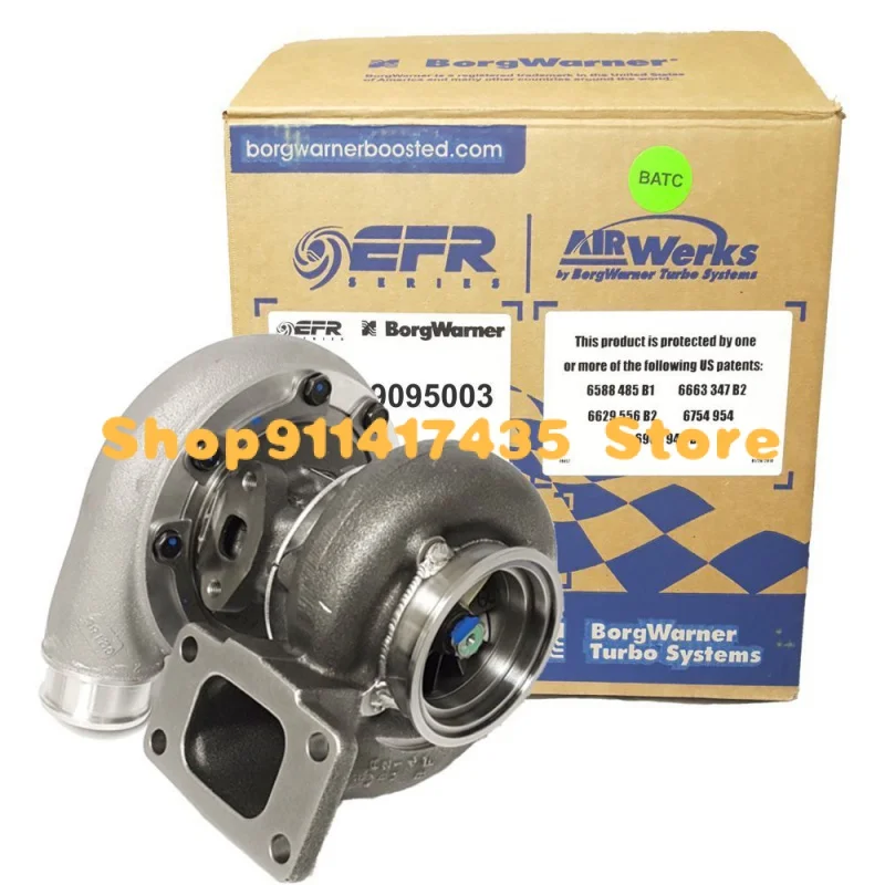 

Borg Warner Turbo S257 S200 SX-E P/N: 12769095003 w/T3.63 A/R w/ 90mm VB exit