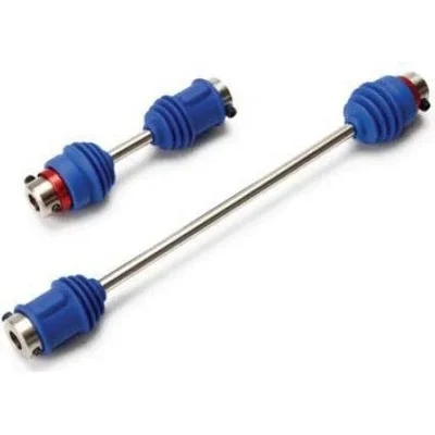 TRAXXAS 5650R Metal Center Driveshafts E-Revo Summit 1/8 RC Car Upgrade Part