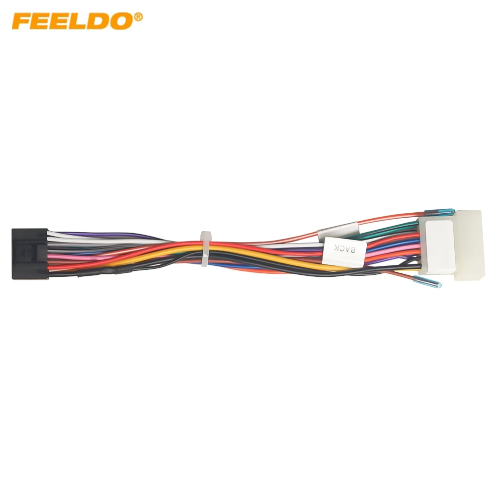 

Автомобильный 16-контактный адаптер жгута проводов шнура питания для Mitsubishi Lancer EX/Galant/Pajero (для Тайваня/Сверо-Восточной Азии, низкая отделка) Head Uni