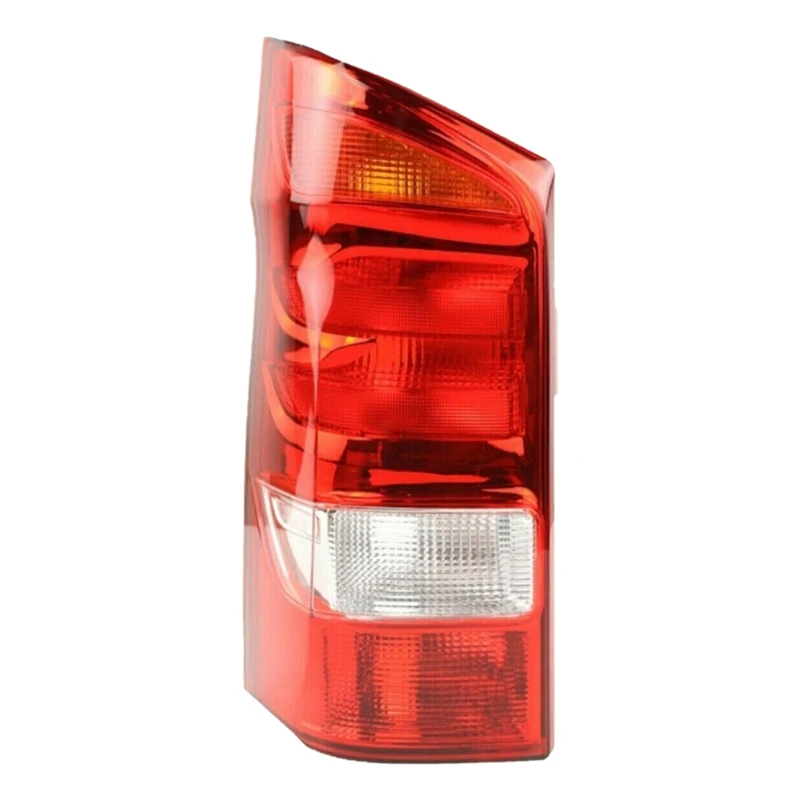 Car Rear Tailgate Tail Light Lamp ABS Taillights Without Bulb For Mercedes Benz VITO W447 2015+