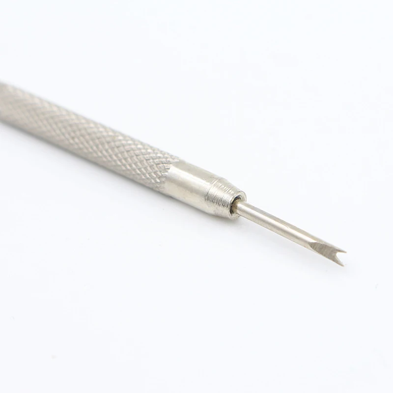 100Pcs Metal Watchband Repair Tools Professional Spring Bar Link Pin Remover Ferramentas Watch Wrist Band Change Watch Repair Tools