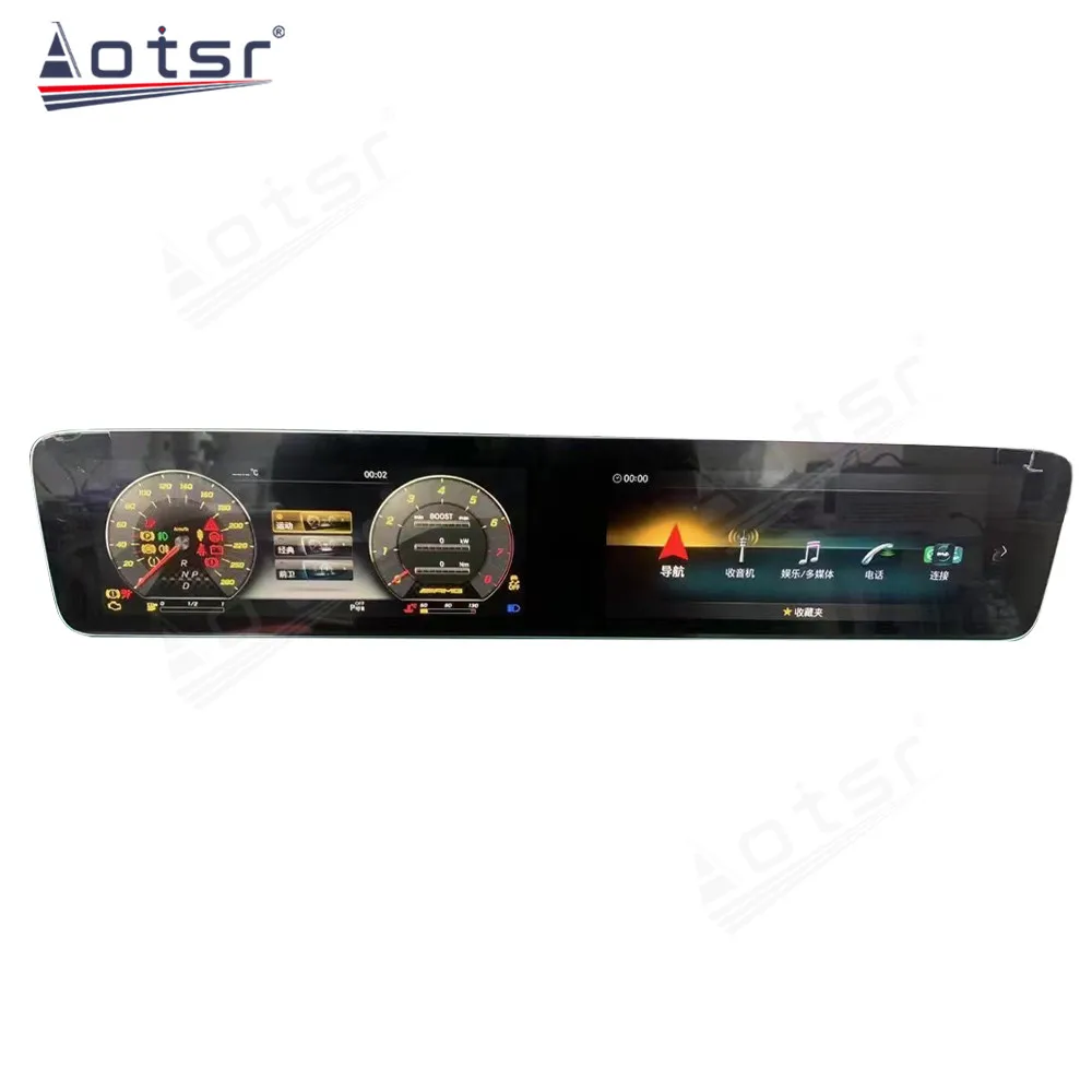 Updating Carplay QLED Touch Screen Android For Mercedes-Benz G-Class Car GPS Navigation Wireless Carplay Radio Player Head Unit