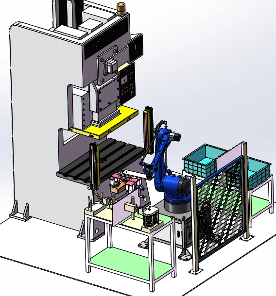 High-speed stamping automation 20kg 1800mm for stamping machine operation and increased productivity