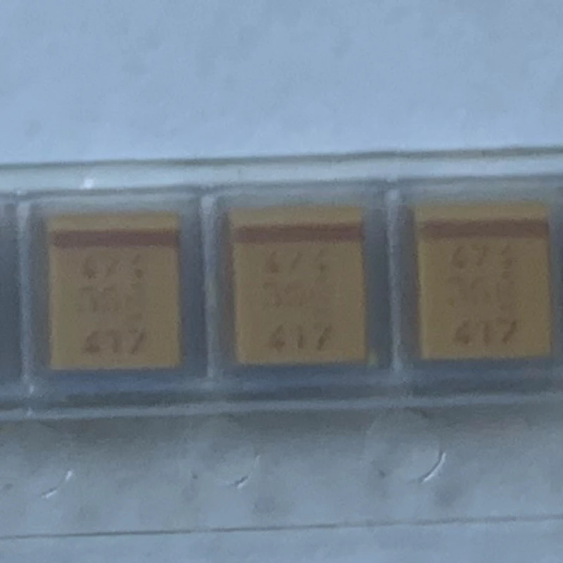 20pcs-50pcs T491B474K035AT Tantalum Capacitor 1411(3528 Type B) 0.47UF 35V  K (10%) SMD