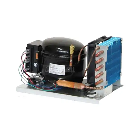 BD25HC Mini DC Compressor Condensing Unit, Air Cooled Compact Refrigeration Unit for Refrigerator R134a12V24V