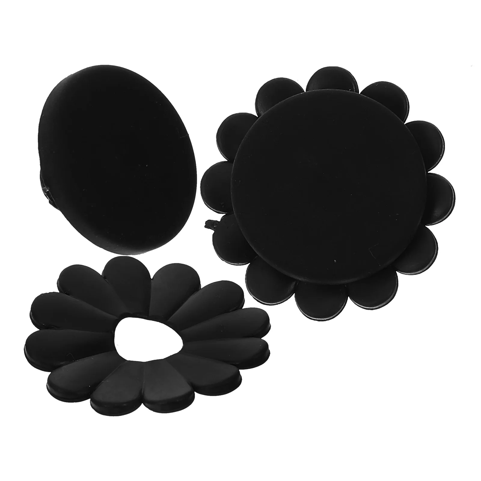 

2 set 2 Sets Cap Screw Replacement Parasol Cover Rain Repair Kit Button Outdoor Black Caps Strong Practical Easy Install