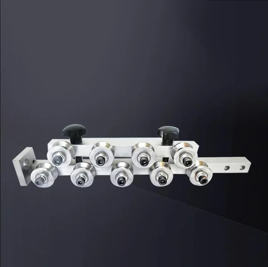 Manual Electric Wire Straightener, Semi-Auto Iron Copper Cable Straightening Machine