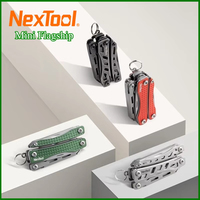 NexTool Mini Flagship Multitool 10 In 1 Multi Functional EDC Outdoor Tool Folding Pliers Portable Keychain Multi Tools