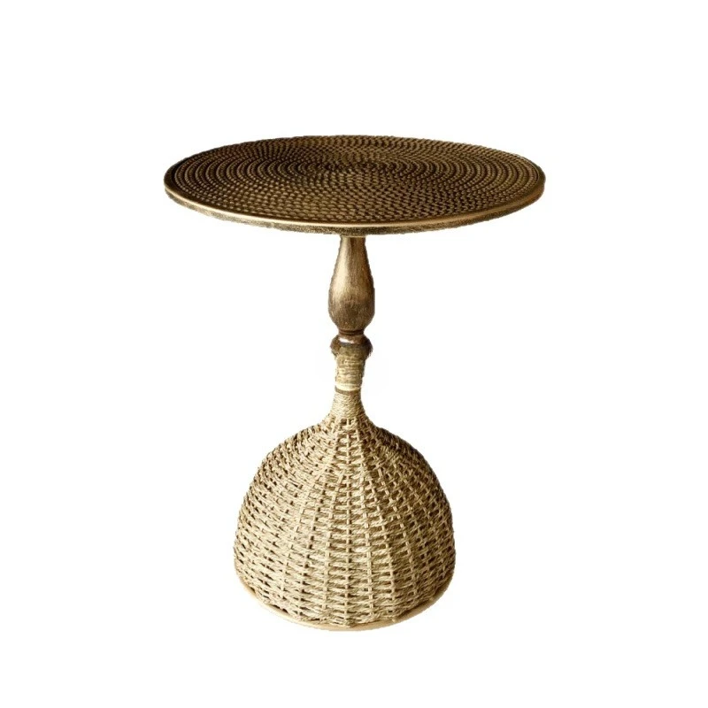 Make small coffee table Side table Living room Courtyard study Coffee house Bar Hotel