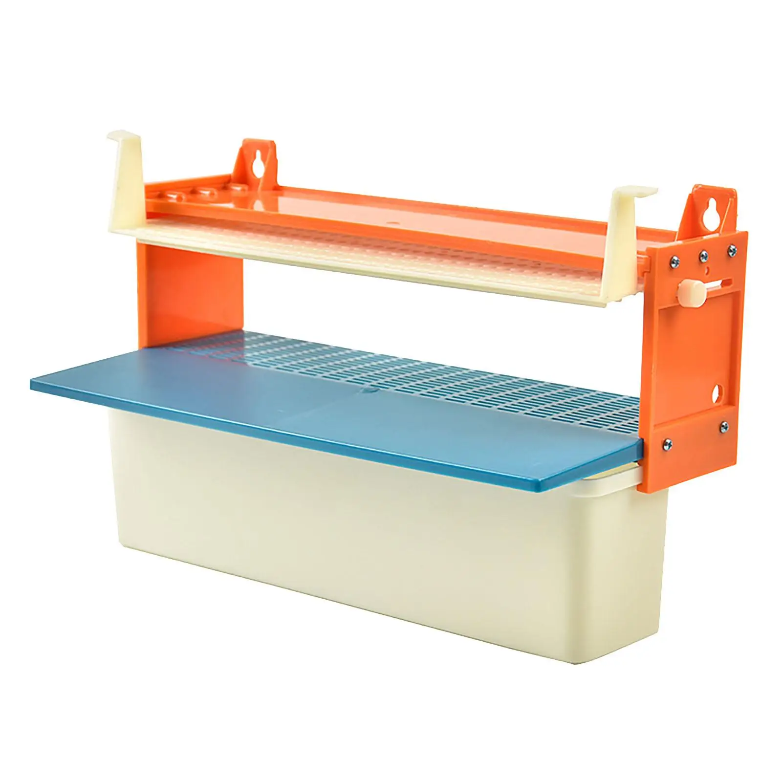 Plastic Pollen Trap Ventilated Tray Beekeeping Collector Accessory for Hive Entrance Pollen Collection