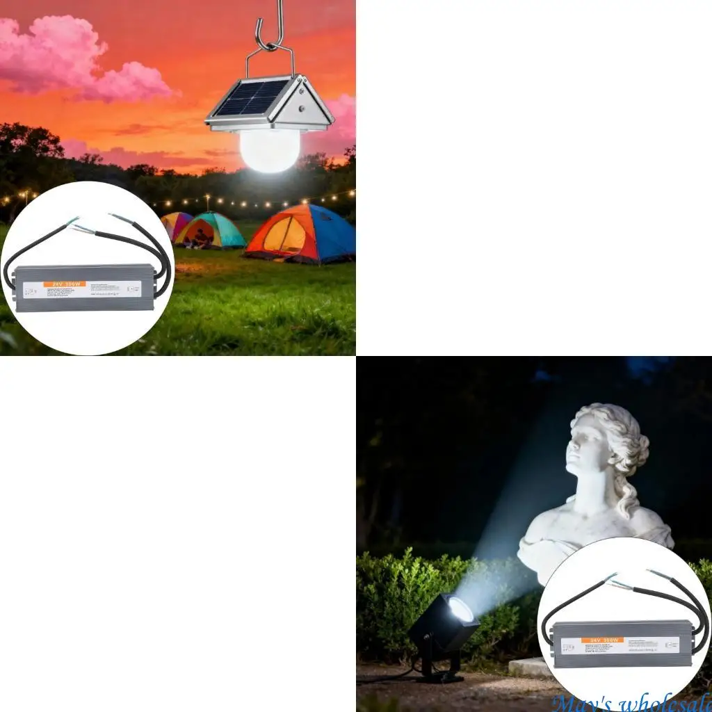 

Strong 300W 24V Power Supply Aluminum Building Wide Operating Temperature Failure Security 448A